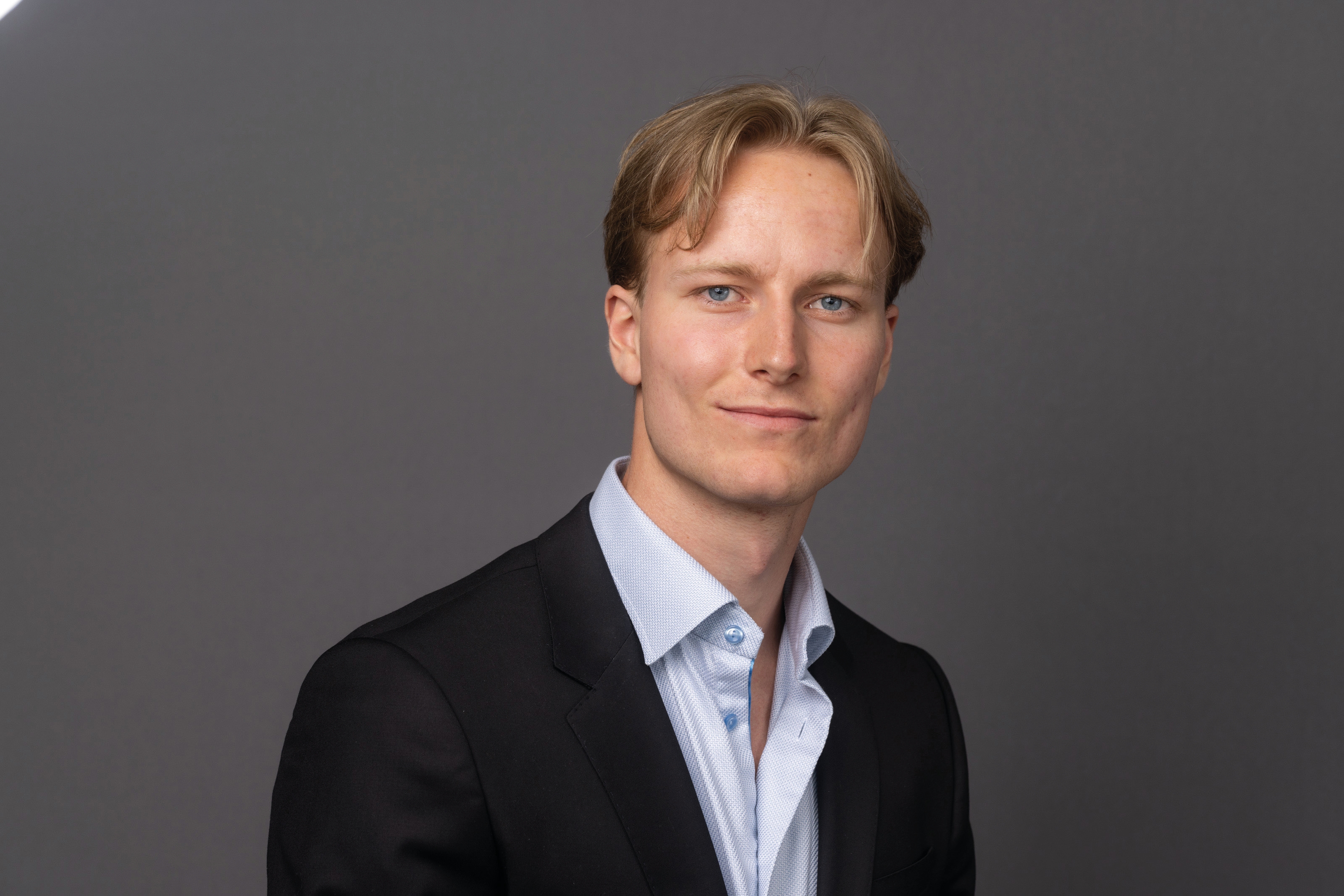 Portrettbilde av Aleksander Vannebo