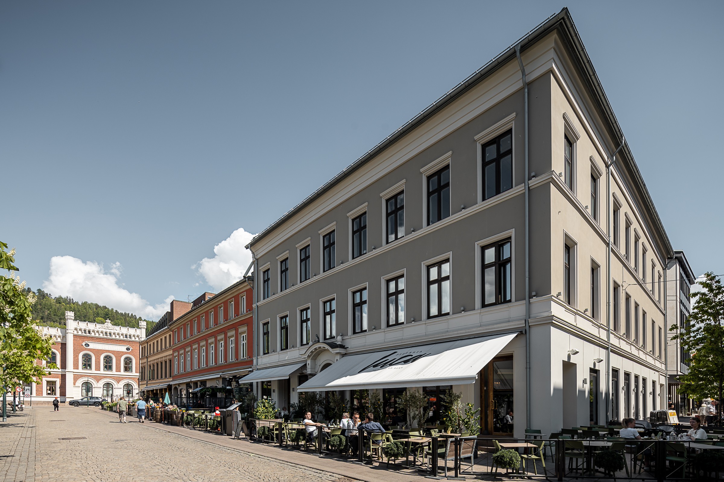 Illustrasjon/bilde av Bragernes Torg 10